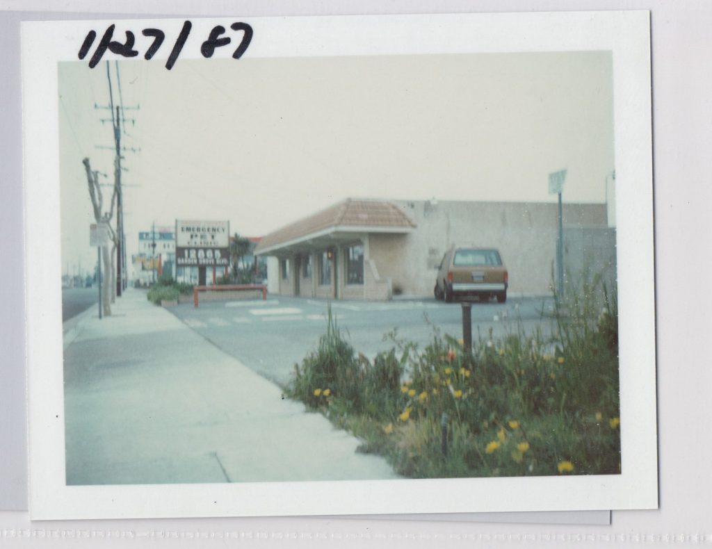 Our Garden Grove hospital in 1987